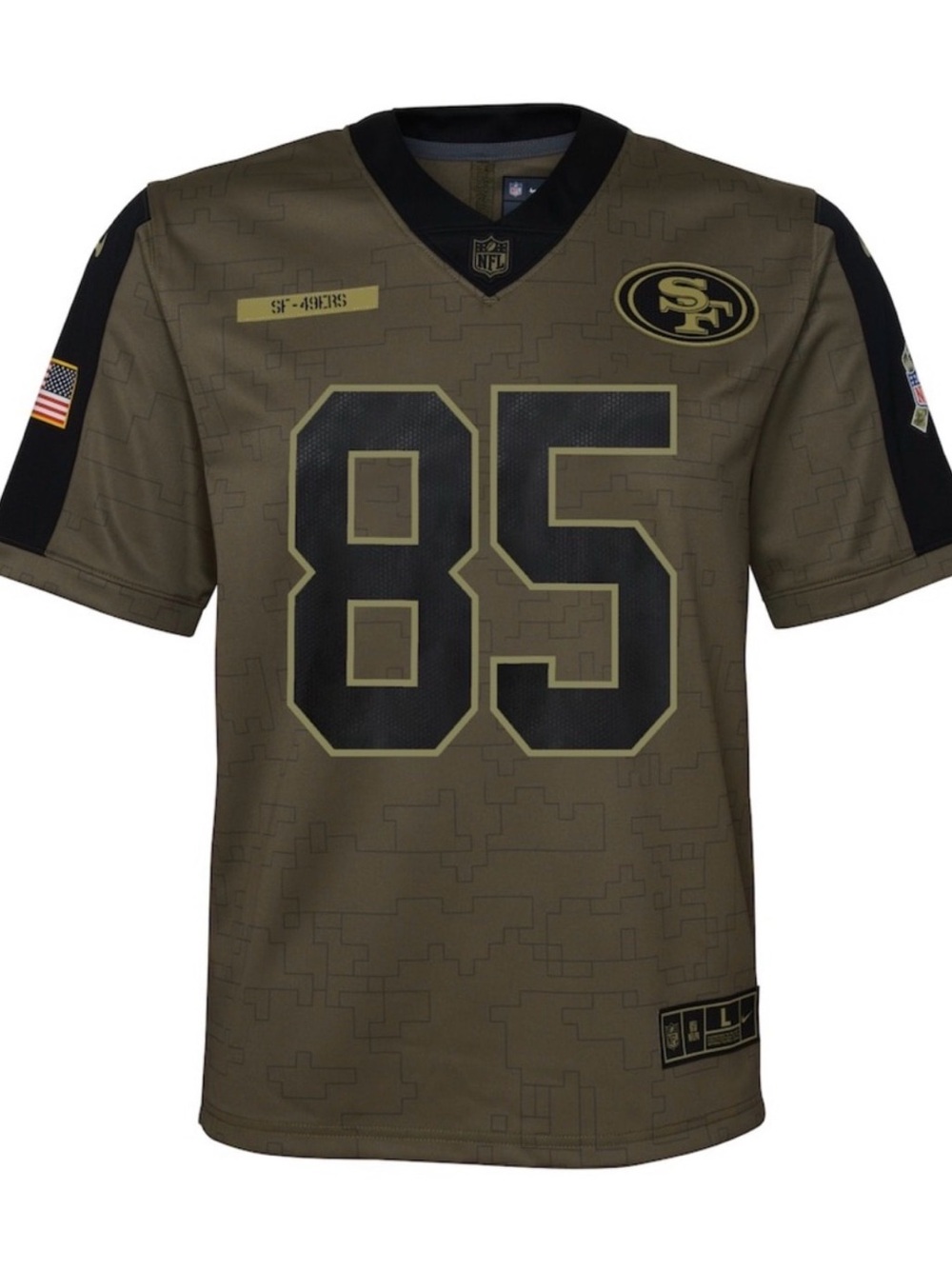 49ers Youth Jersey